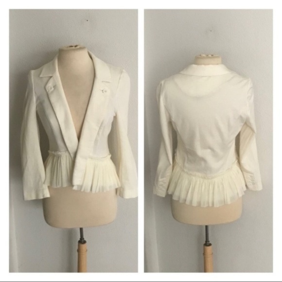 Free People Jackets & Blazers - FIRM $ CLOSET CLOSING! Free People blazer
